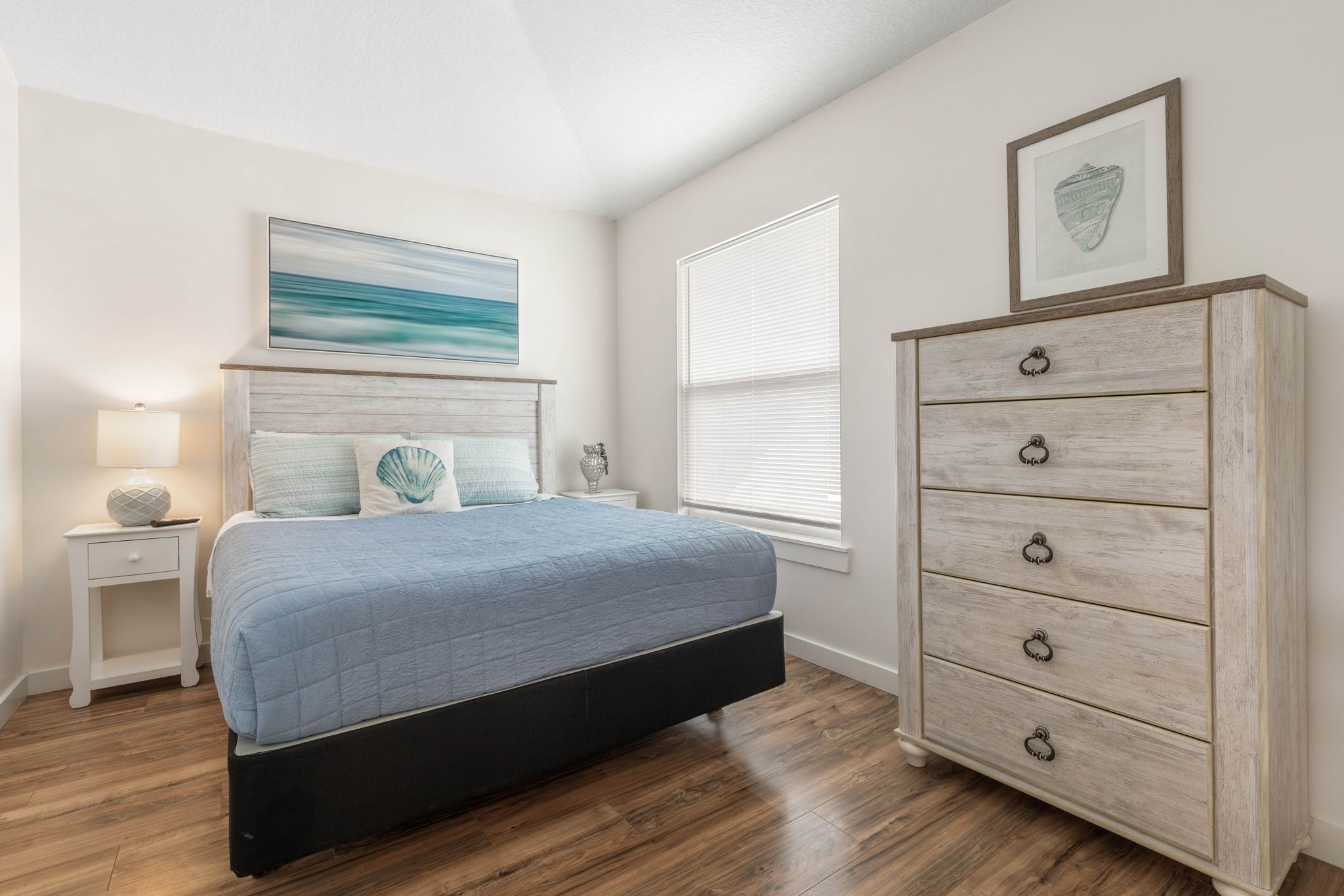 Large bedrooms with flexible layouts provide comfort for every guest.