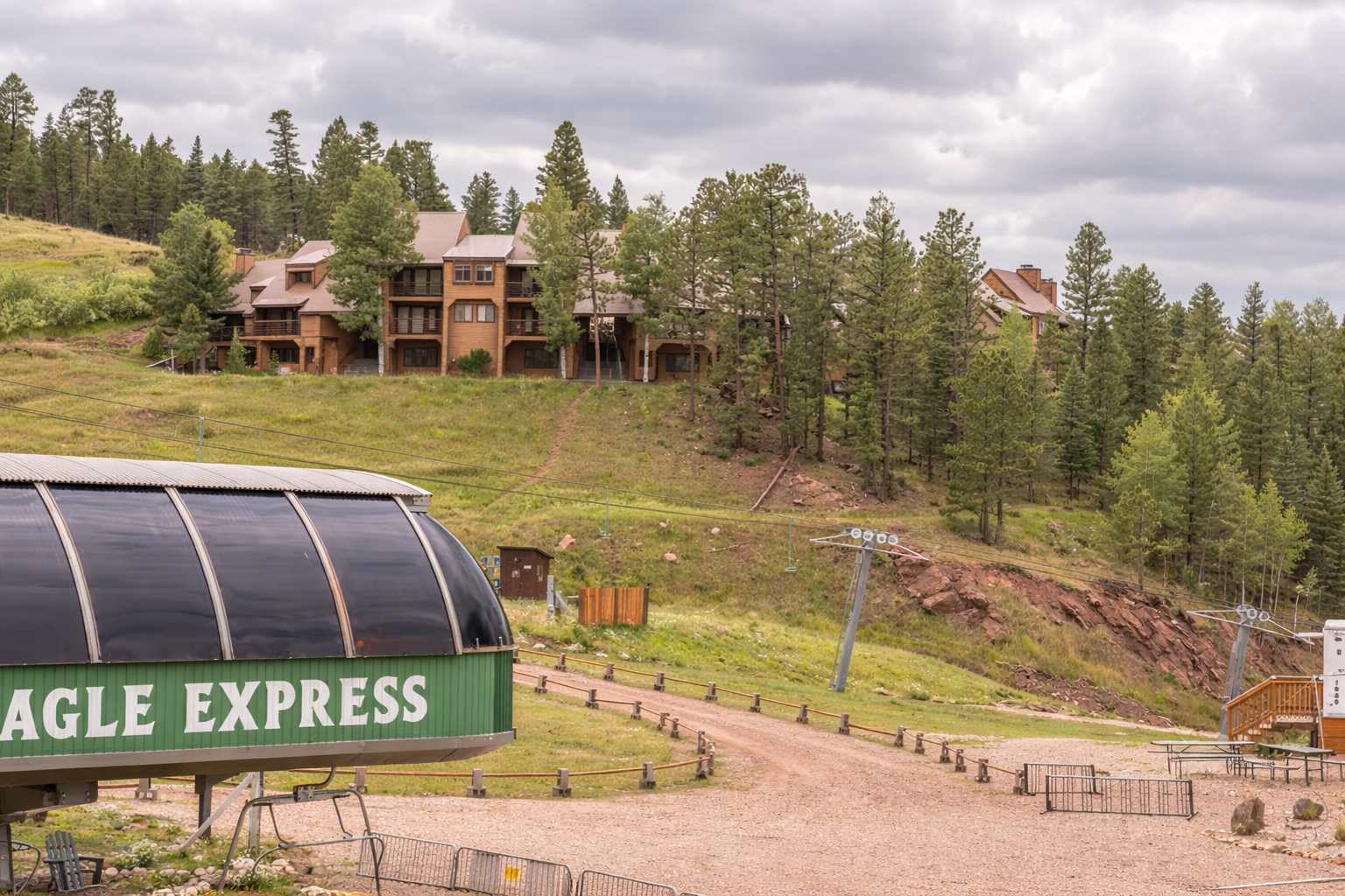 Year-round mountain escape — hiking, biking, and fresh alpine air just outside your door.