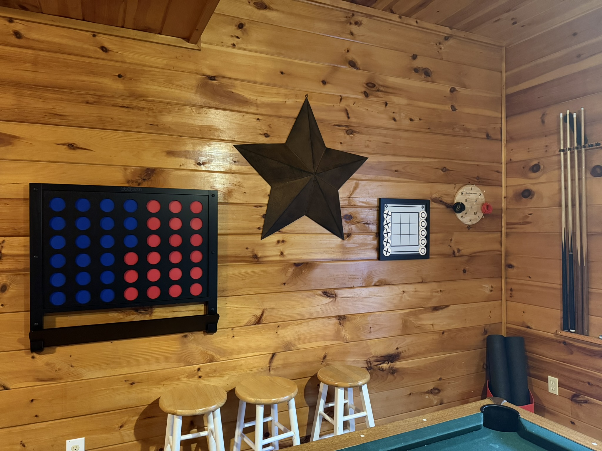 Our classic games provide entertainment and friendly competition for everyone in your group.