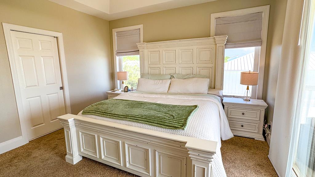 Master Bedroom (Top Floor)