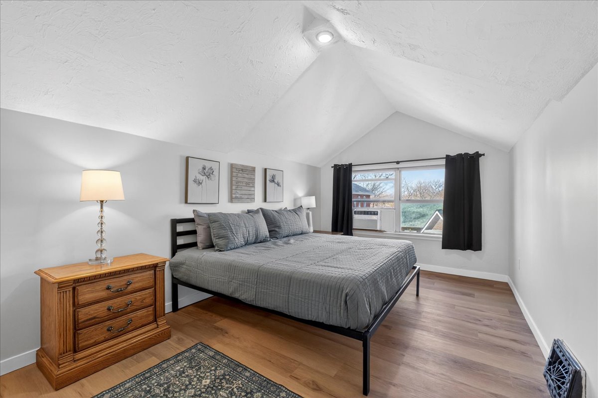 Our third bedroom with a king bed.