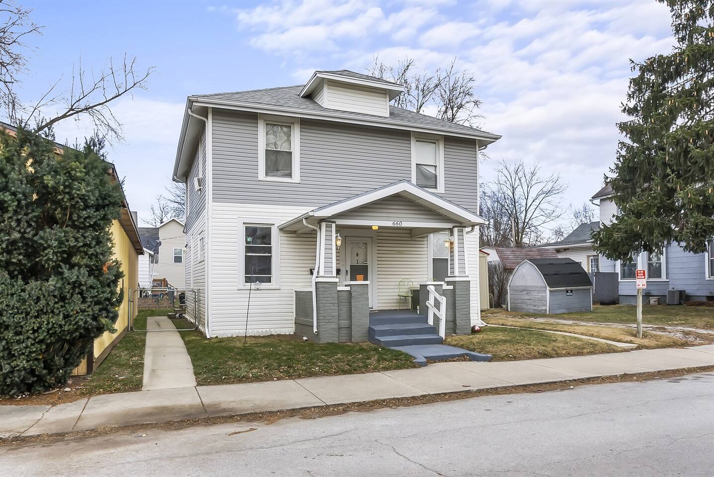 Front House.
