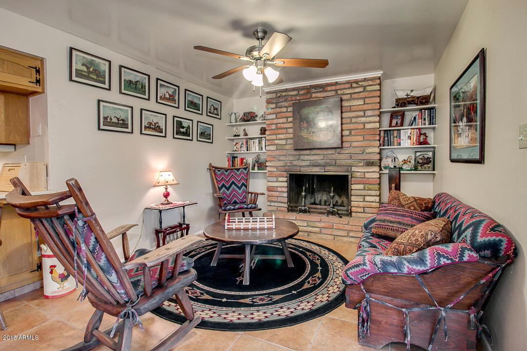 Cozy family room