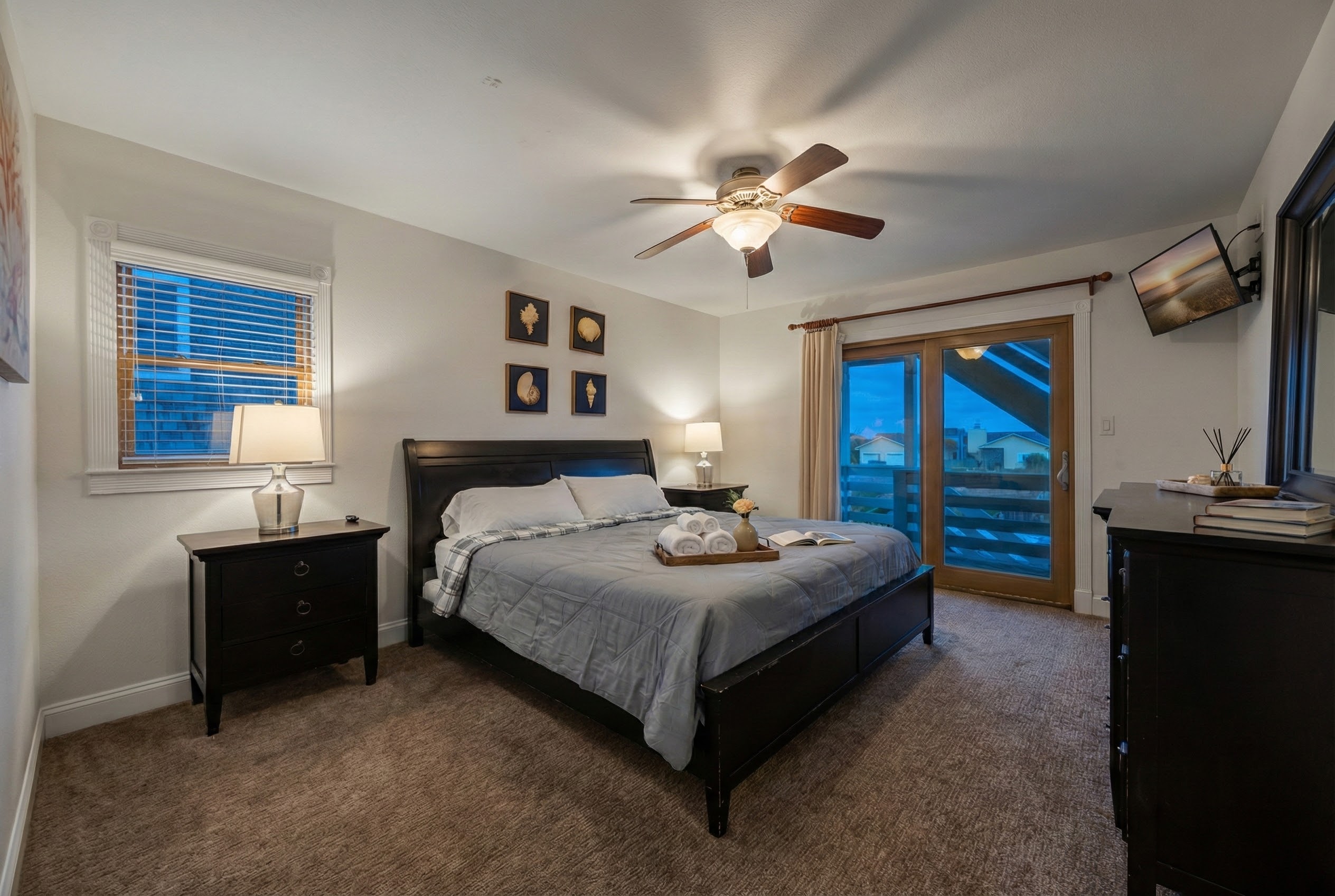 Angler's Retreat — Coastal Bedroom