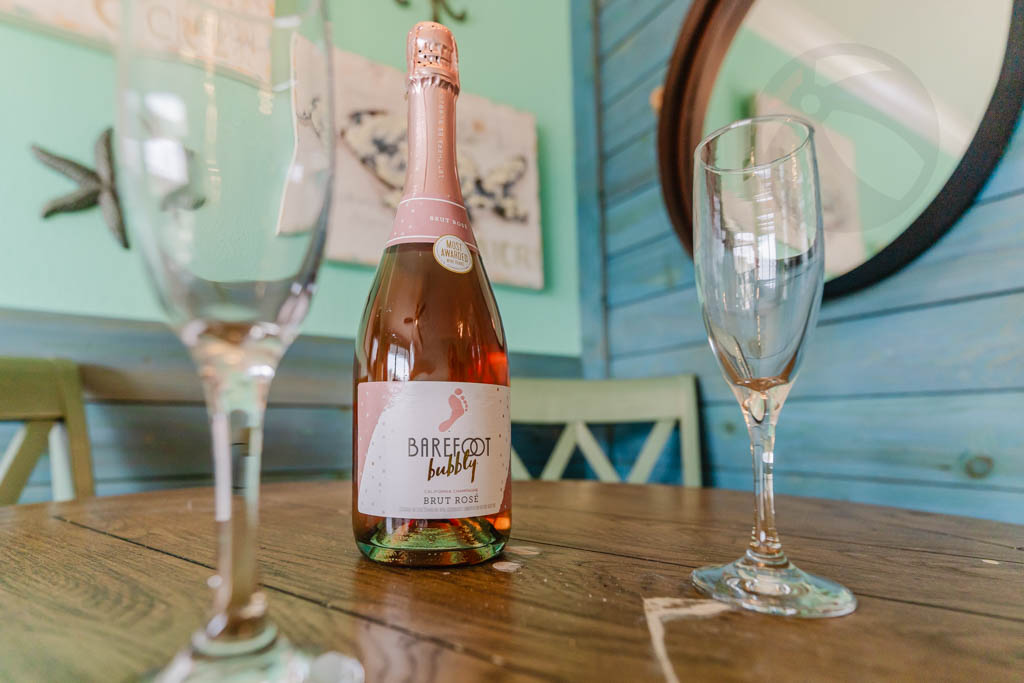 Raise a toast to your great stay at Salty Breeze