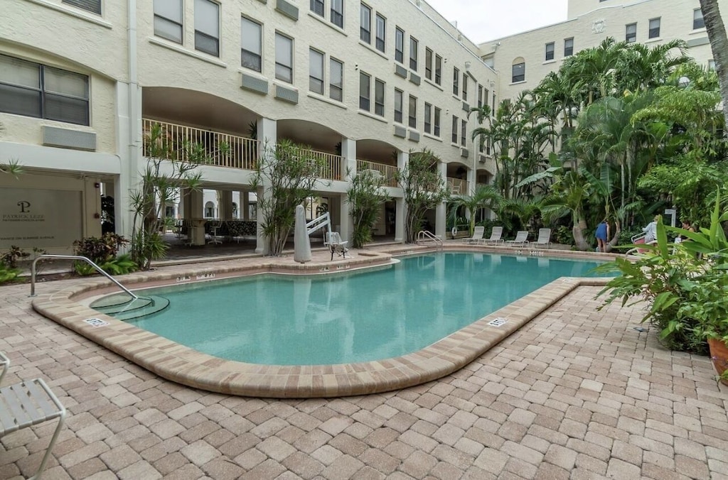 Heated pool. Open year round.