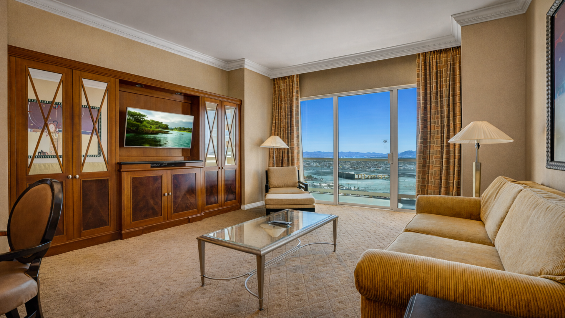 MGM Tower 2 · Units 3202+3204 — King Suite