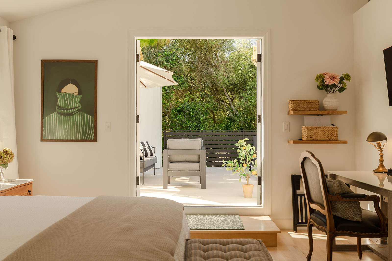 A space designed for the in-between moments.