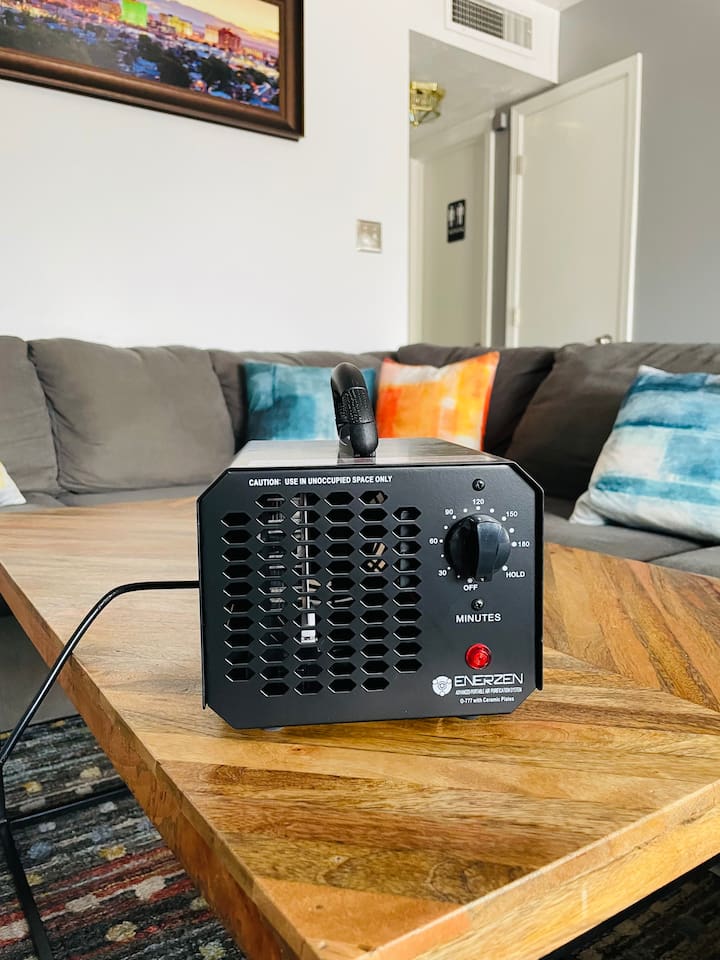 Ozone generators to purify air! 