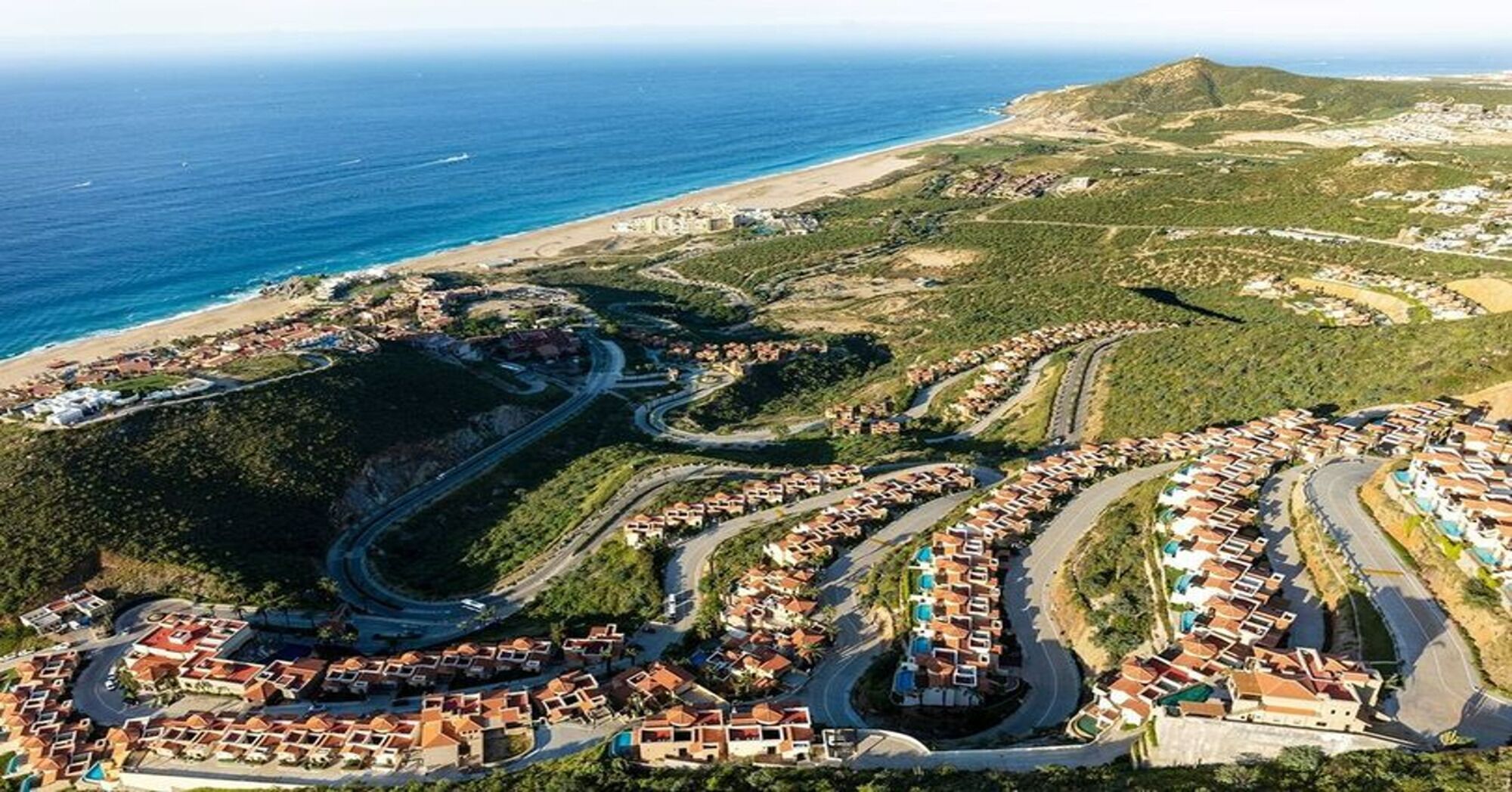 Jack Nicklaus Quivira Golf Club at Pueblo Bonito Sunset while staying at Montecristo, Vacation Travel Exclusives