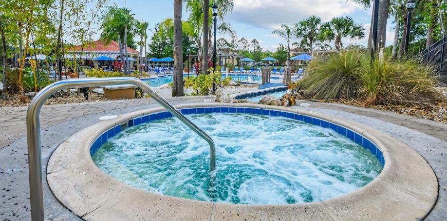 Resort Hot Tub