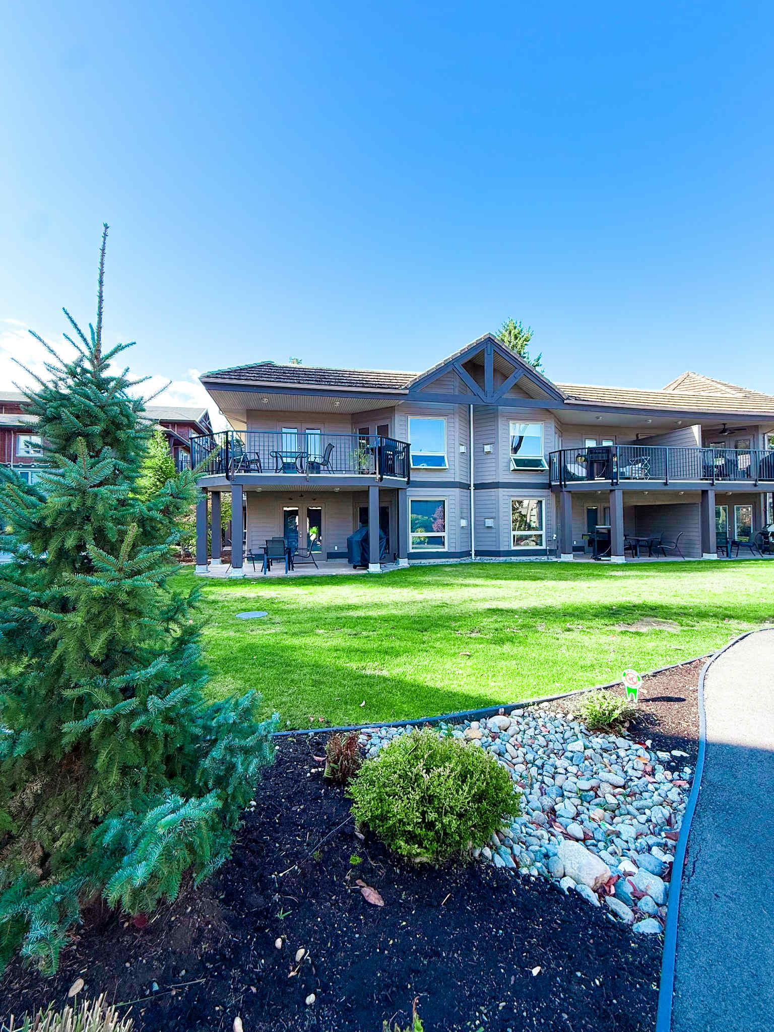 Main Floor Back View of Condo.