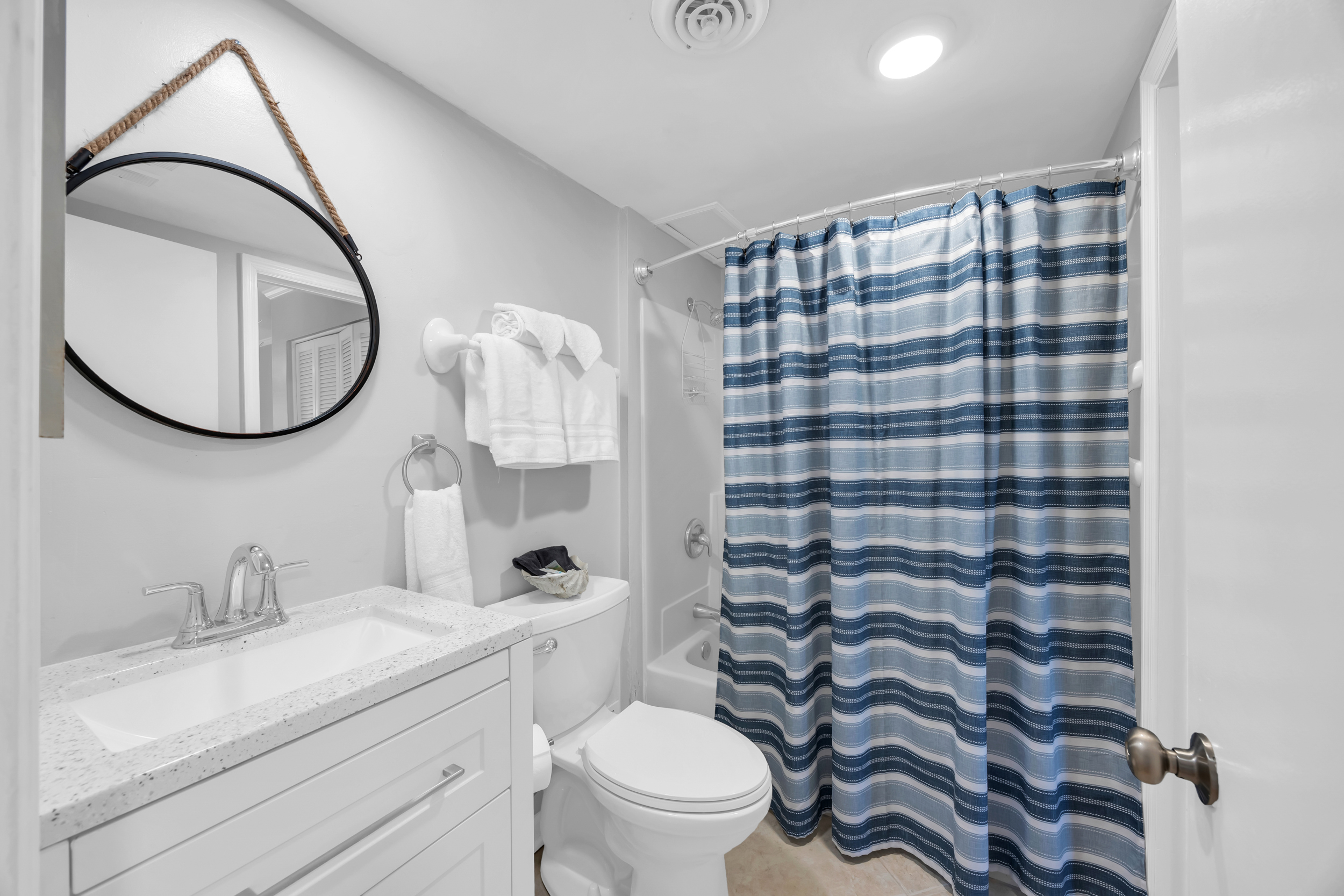 Bright bathroom