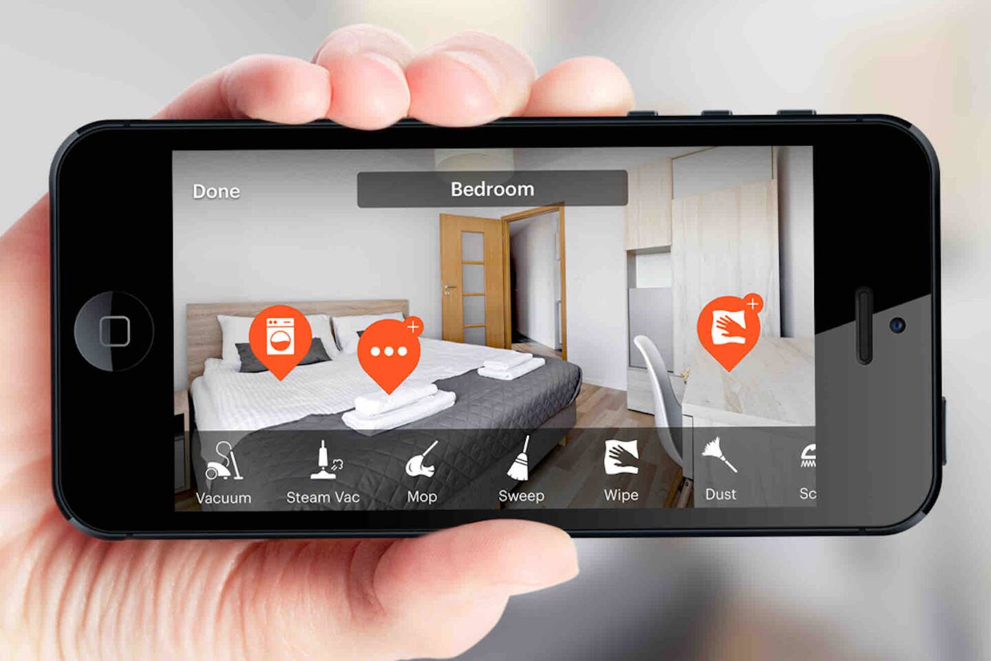 Before & after each stay we video the entire property to ensure it meets the highest standards of cleanliness and quality. This time stamped video also serves to verify the physical state & condition of the property before and after each guest stay. 