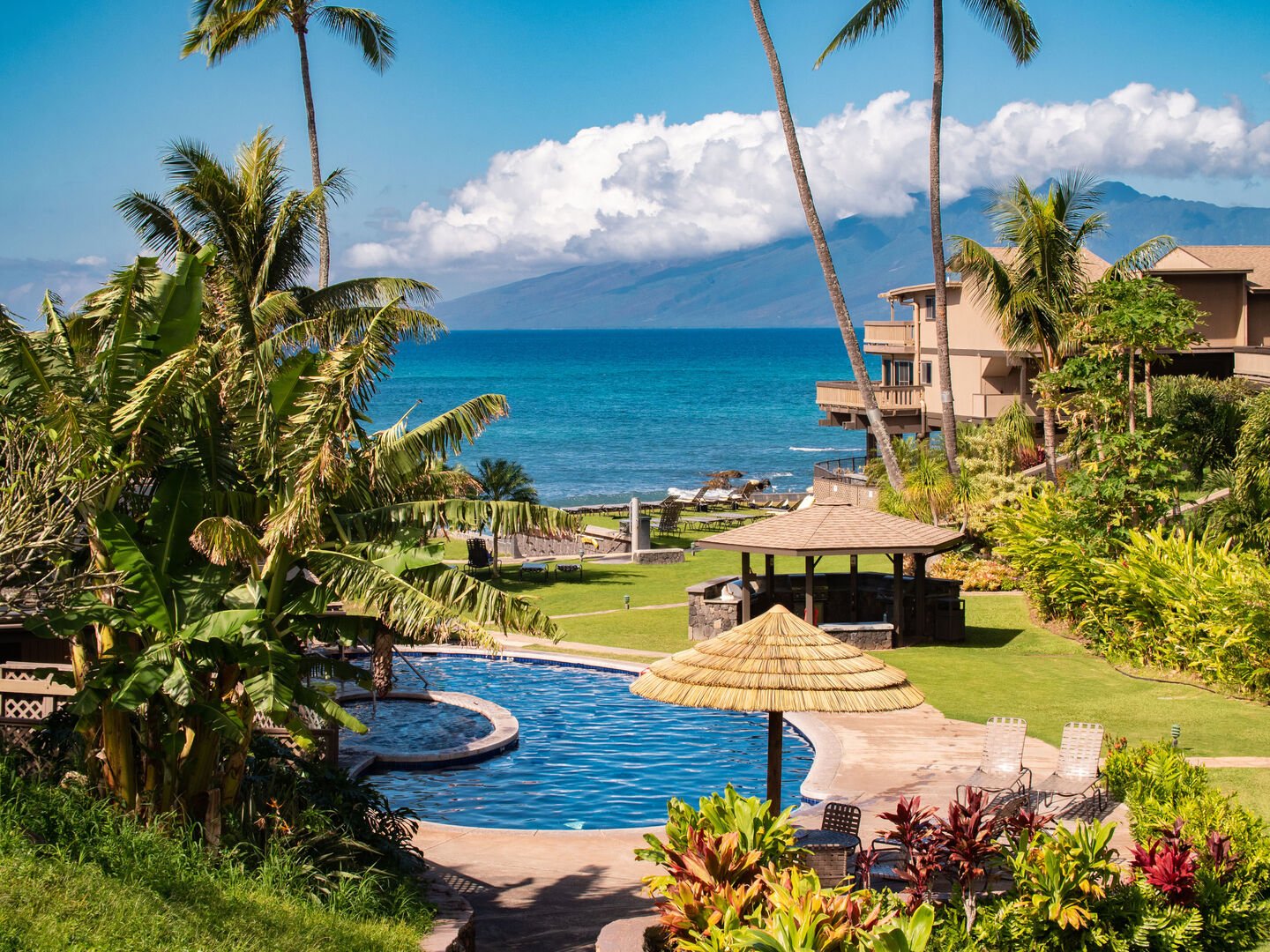 Kahana Sunset Pool