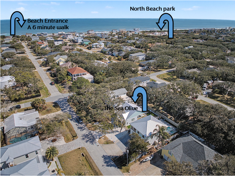 A short walk to beach, park & playground