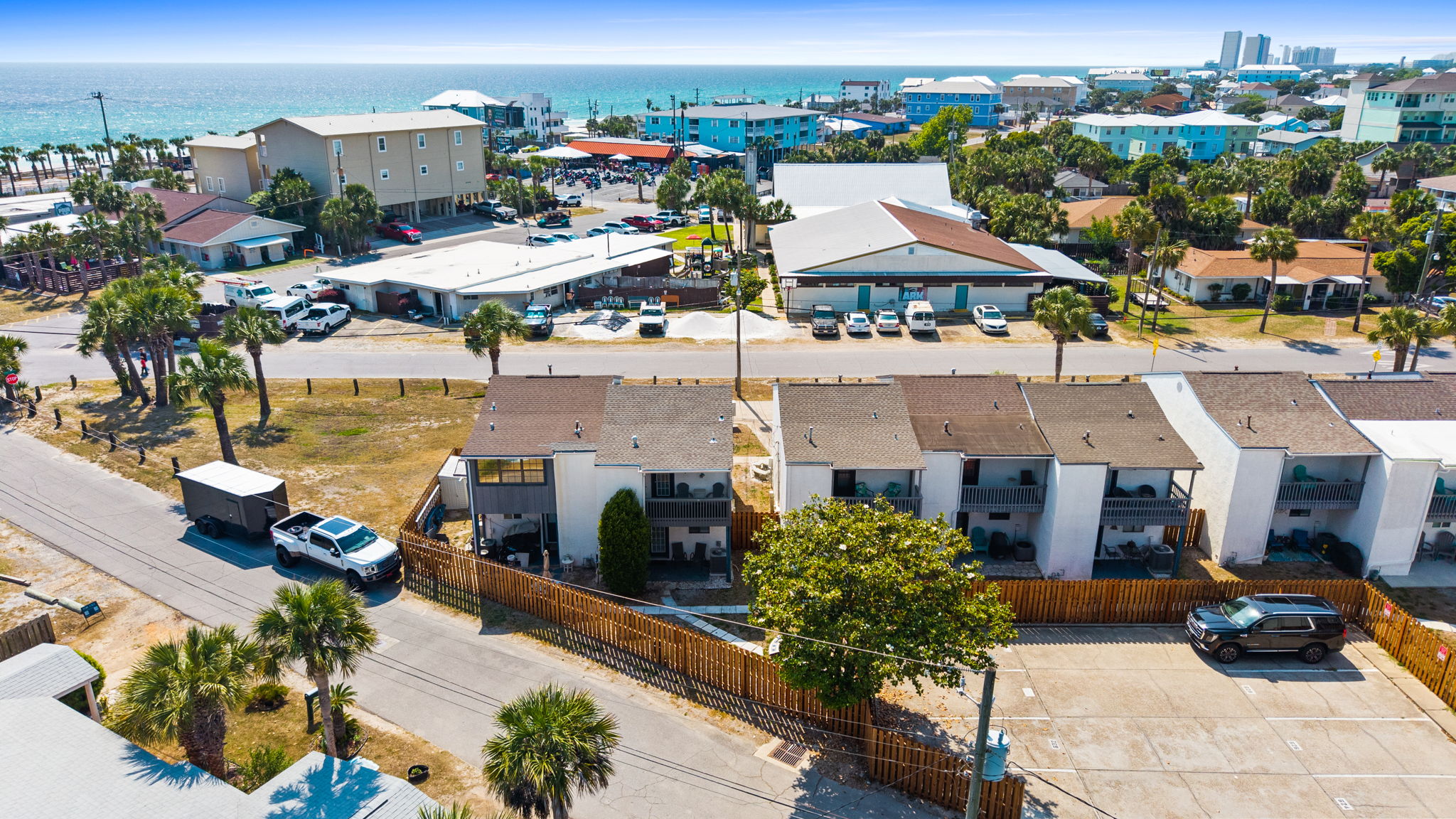 Aerial of Townhome