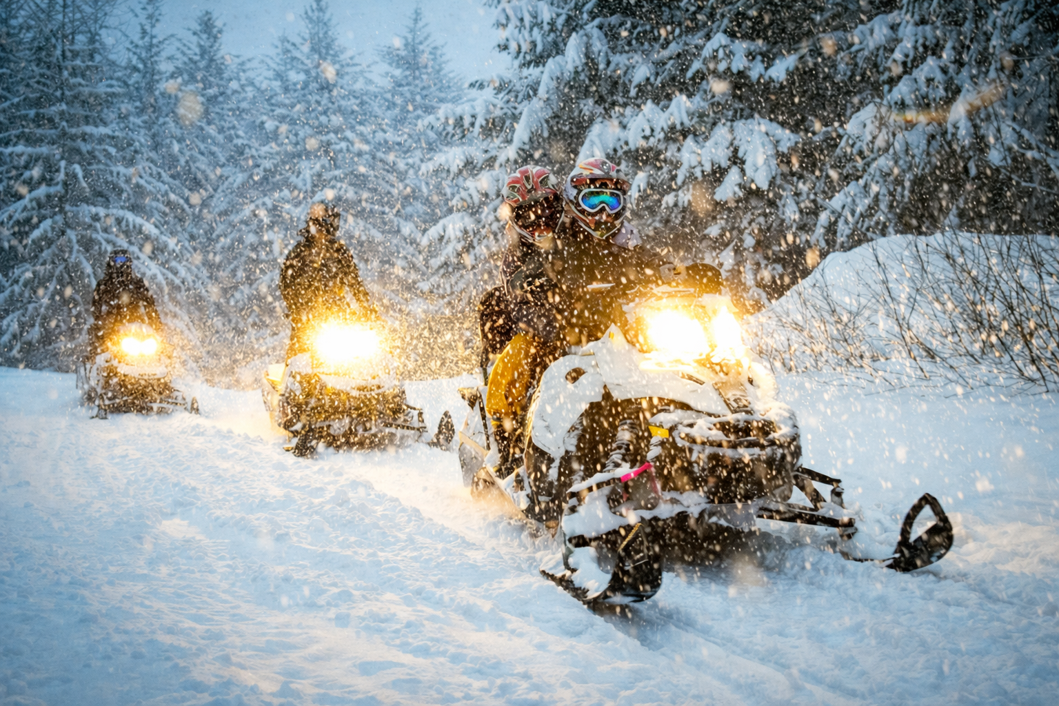 Snowmobile straight from the property with direct access to local trail routes. No trailering, no hassle, just step outside and ride. It’s an amazing setup for winter adventure and one of the best ways to experience the North Shore.