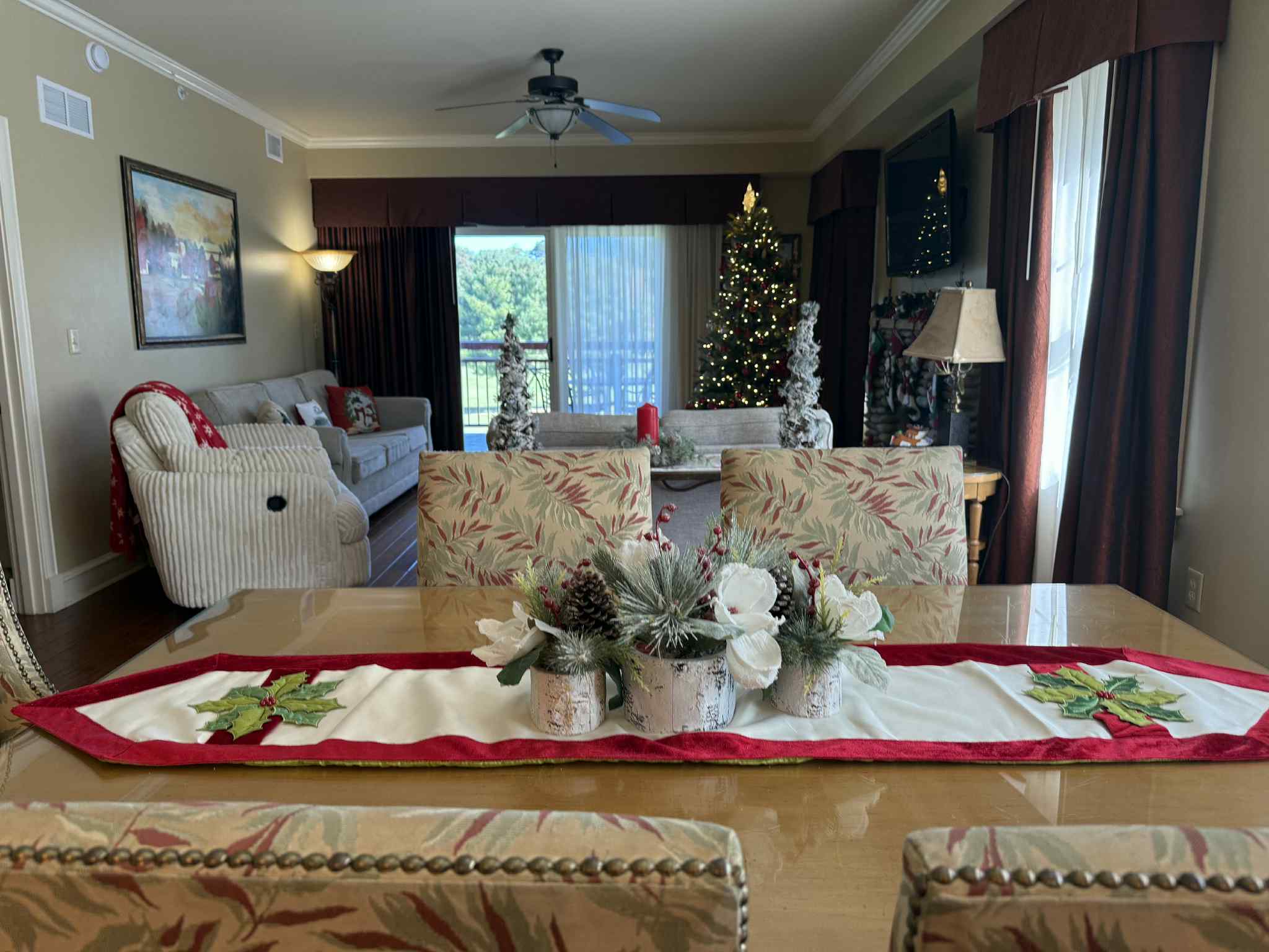 The magic of Christmas never ends. Its greatest gifts are family and friends.