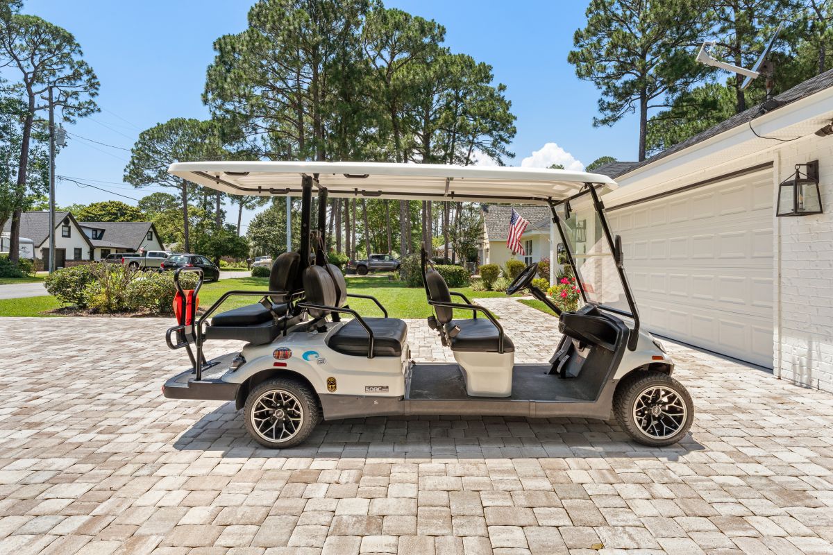 Golf Cart with rental