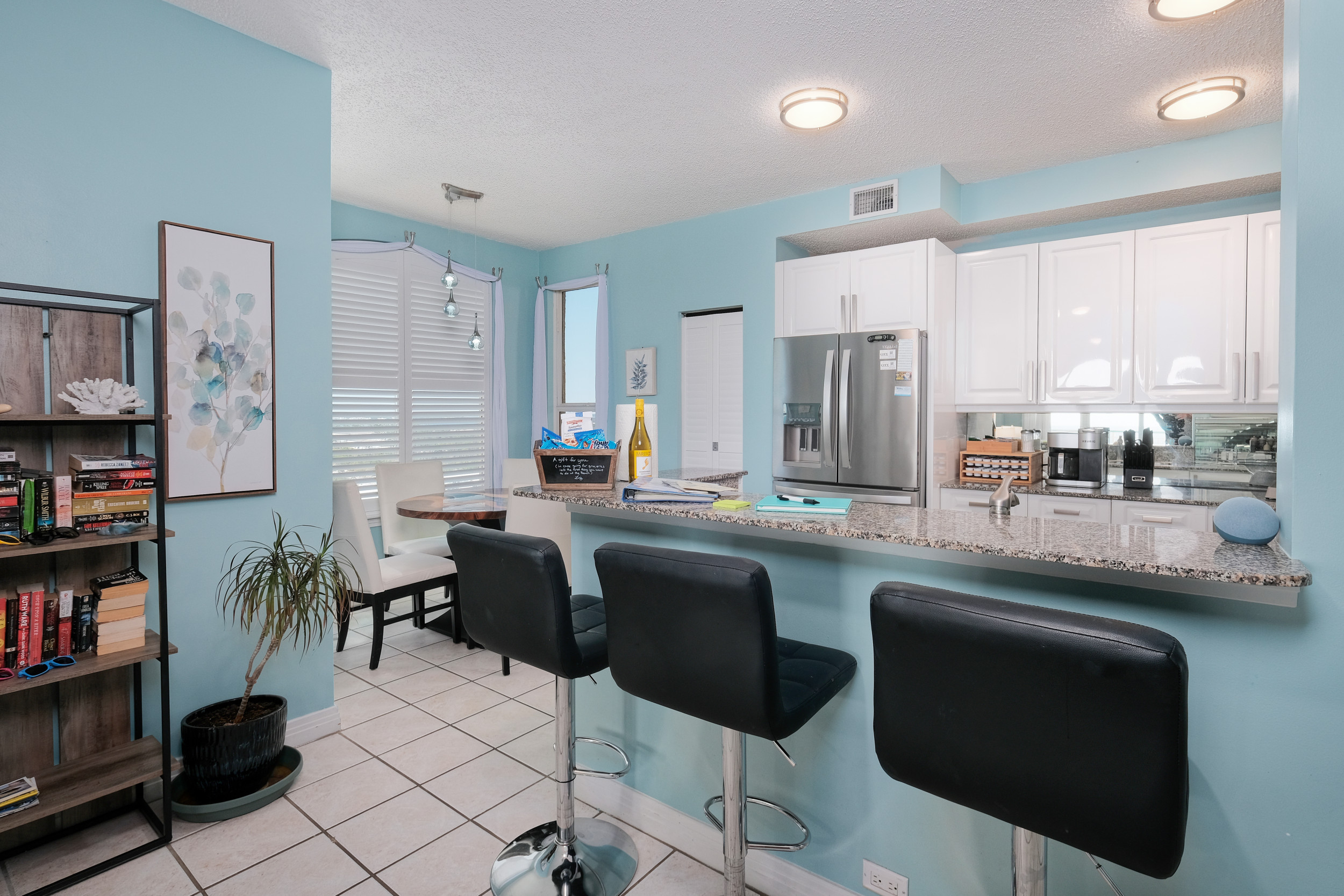 Kitchen and dining
