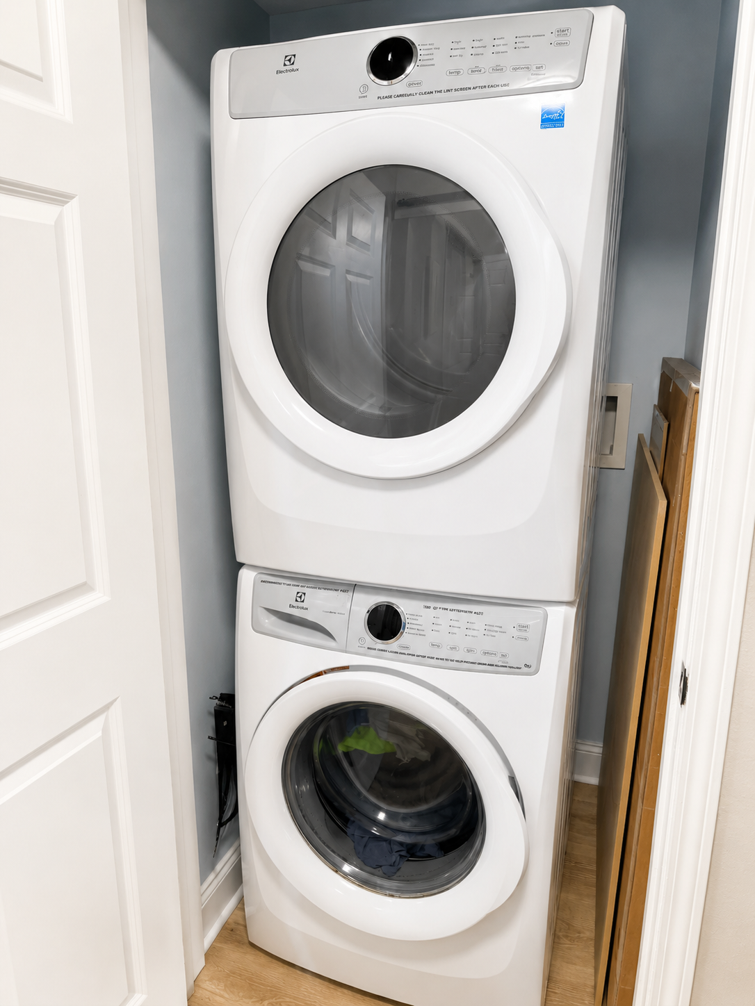 Washer and dryer in-unit