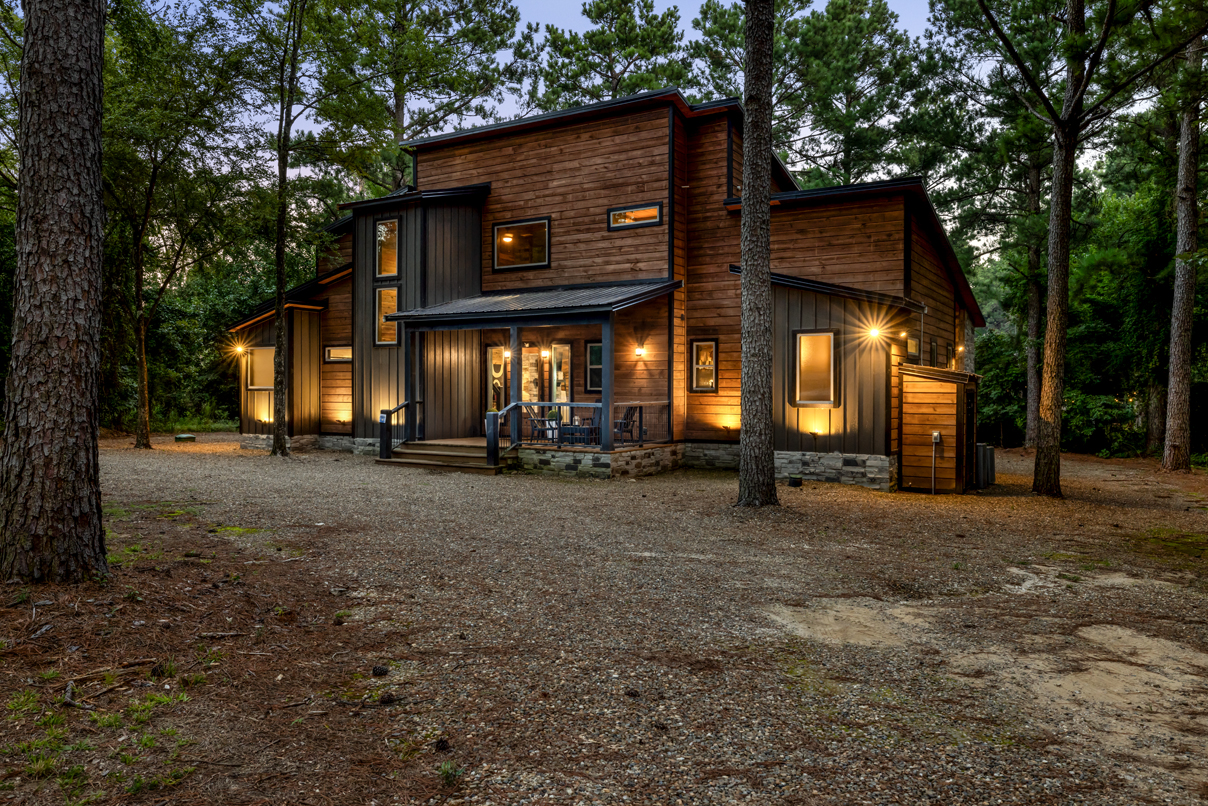 Escape to this hidden gem where modern comfort meets untouched natural beauty.