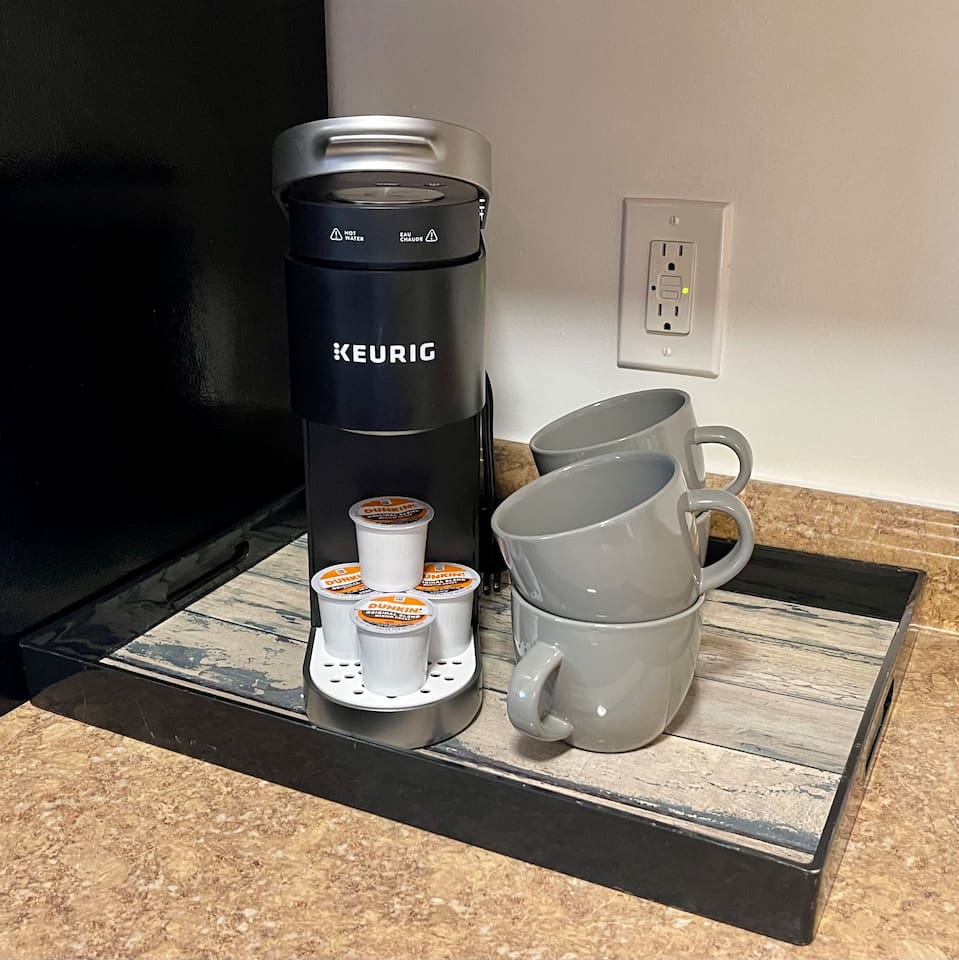 Coffee station