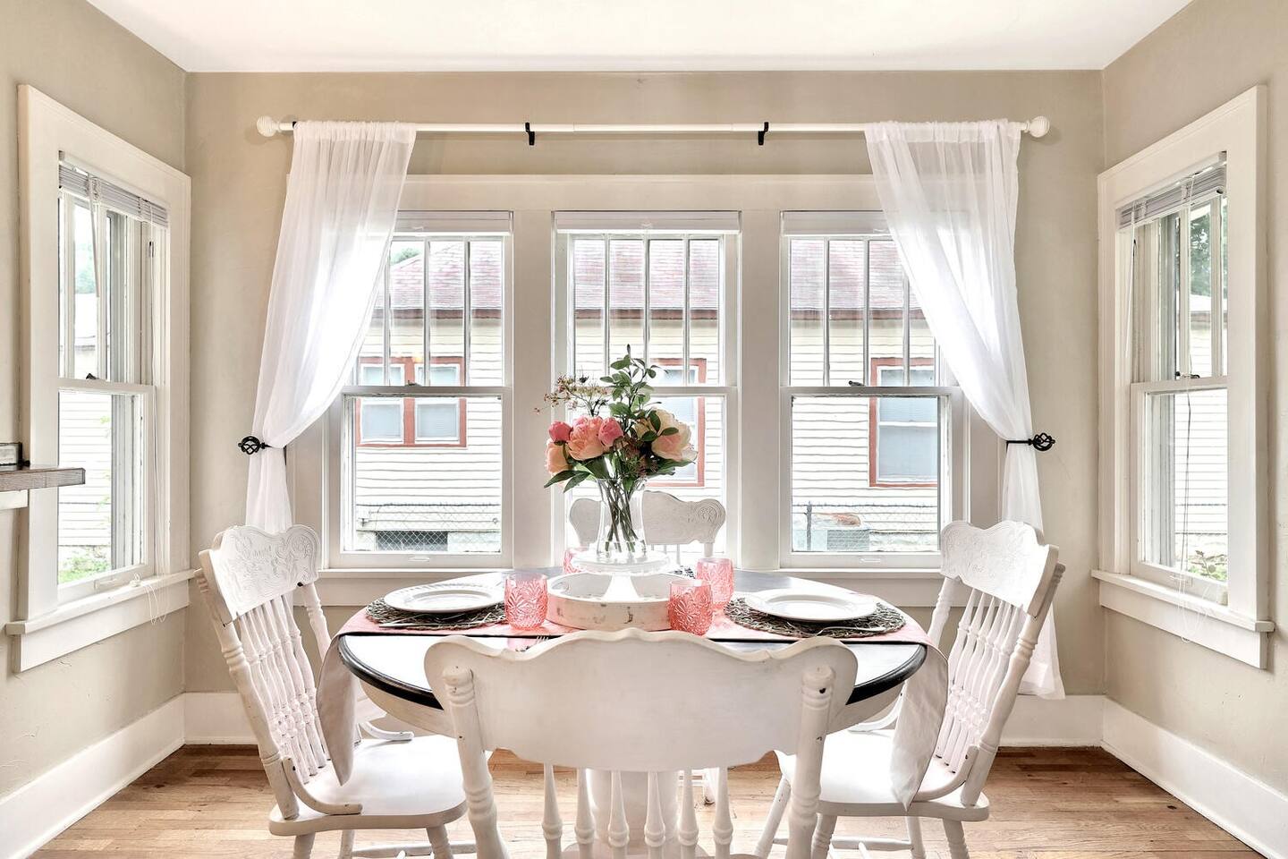 Bright Sunlight Dining Room