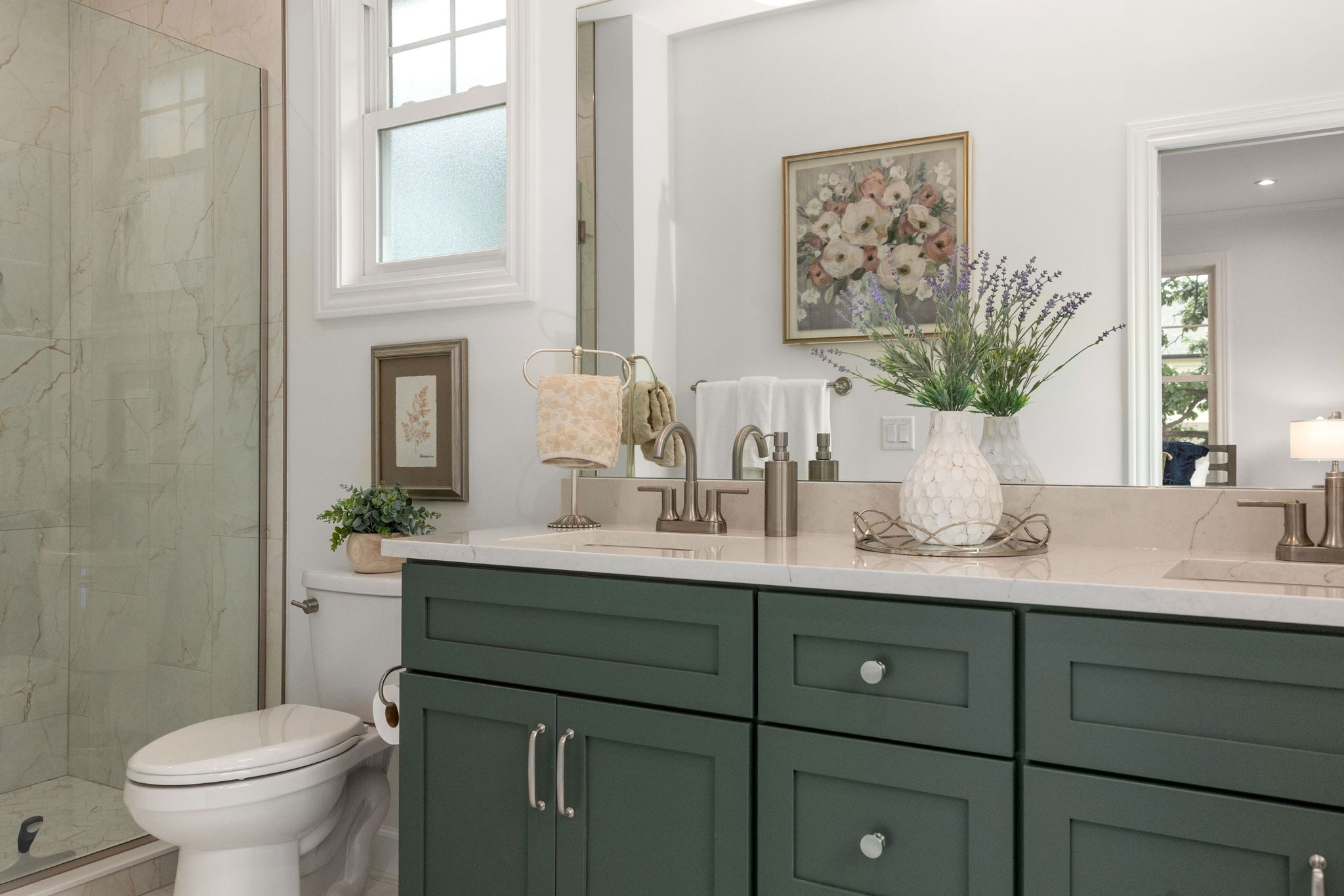 Primary Upstairs Bathroom