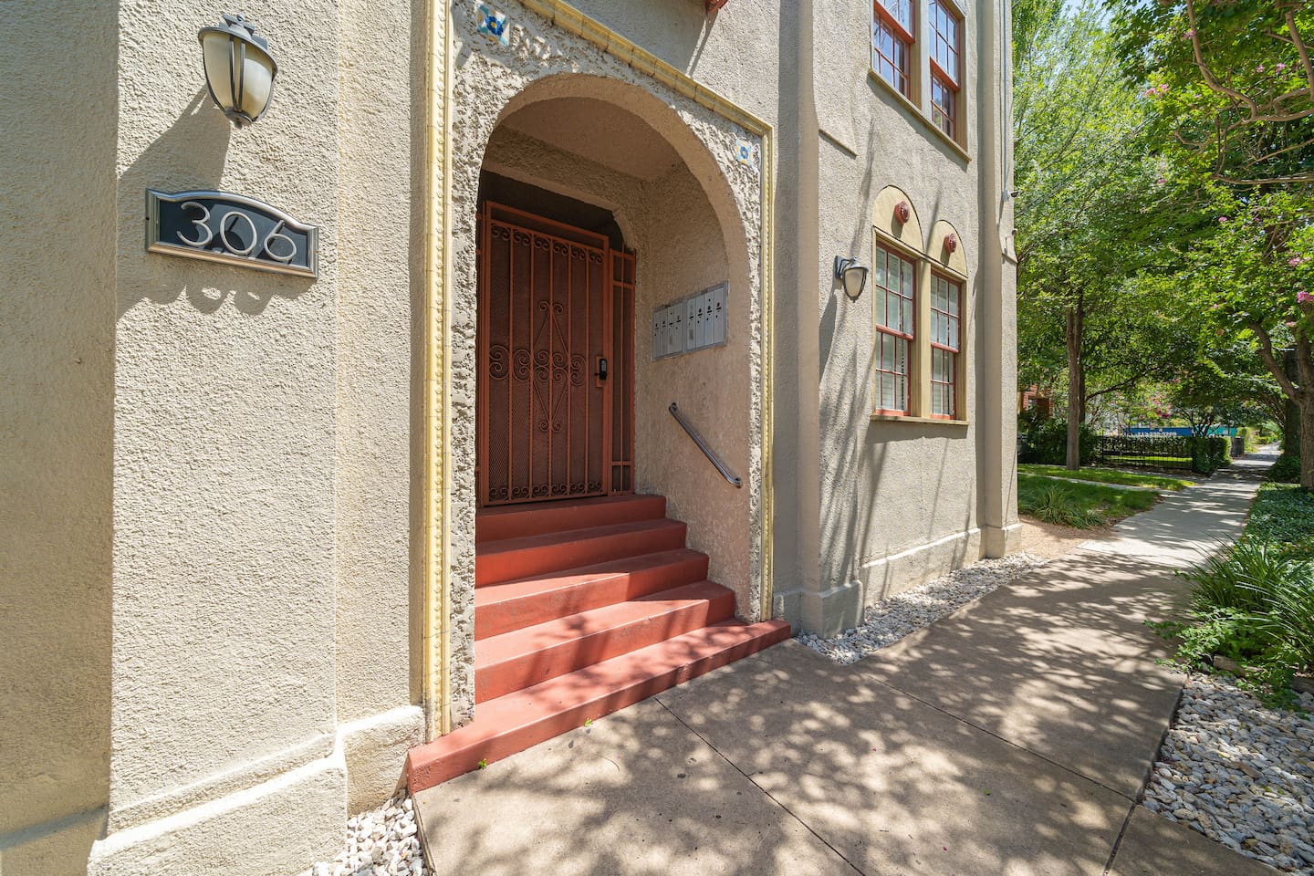 Exterior of Condo Building