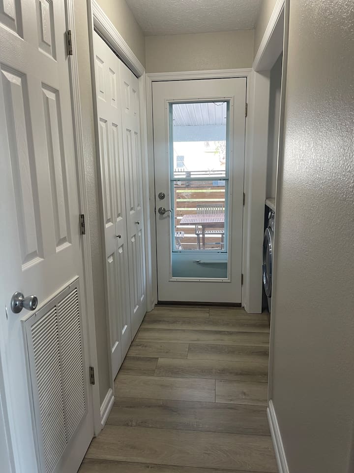 Laundry Hallway