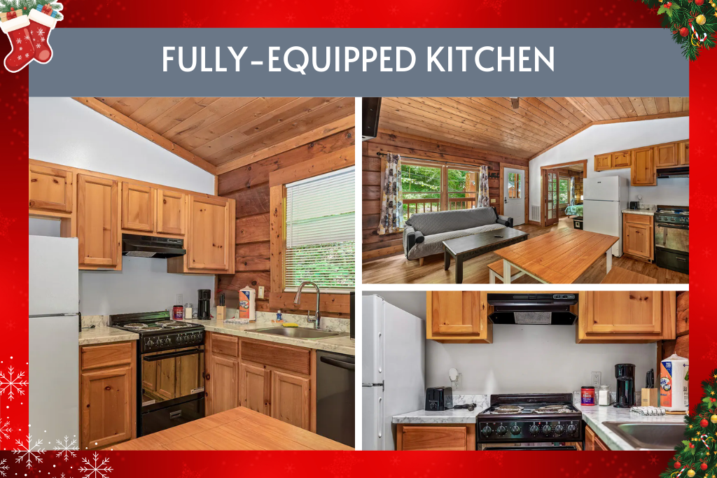 Fully equipped kitchen—bring your favorite recipes or reheat local eats!