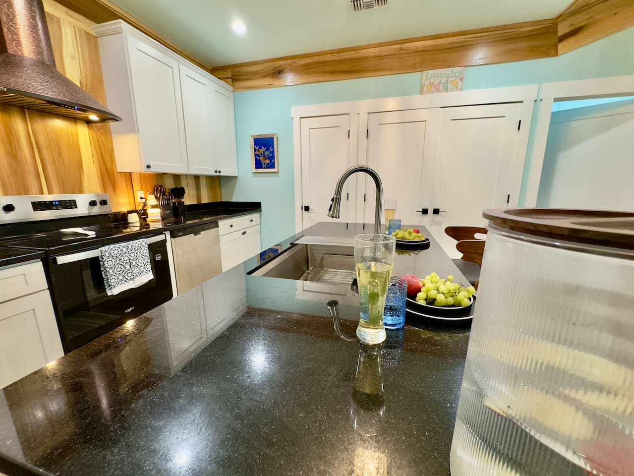 This welcoming kitchen is perfect for meals together.