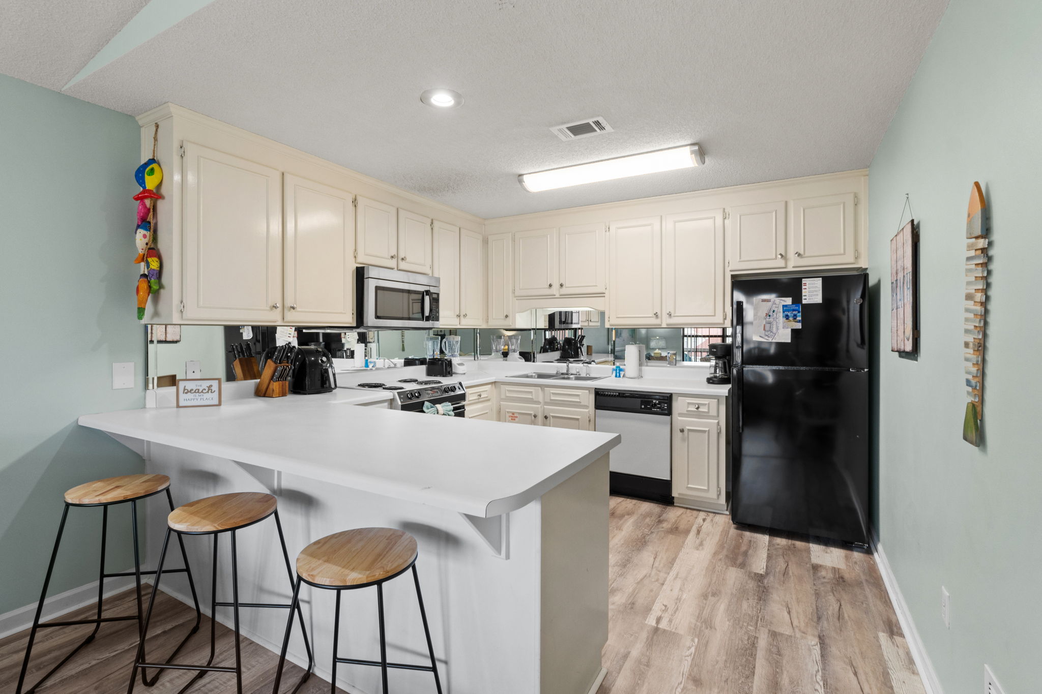 Bar and Kitchen