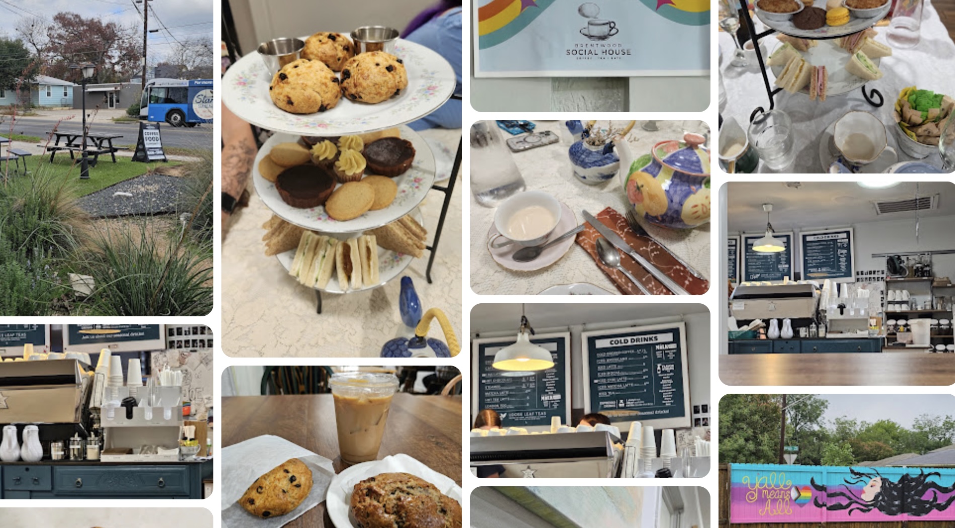 Walk to social house, perfect place for eat and social