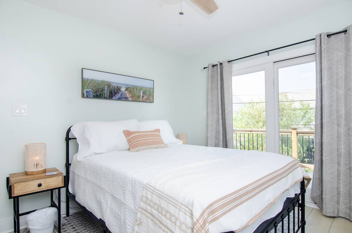 Bedroom 2: Bed Linens & Bath Towels Provided