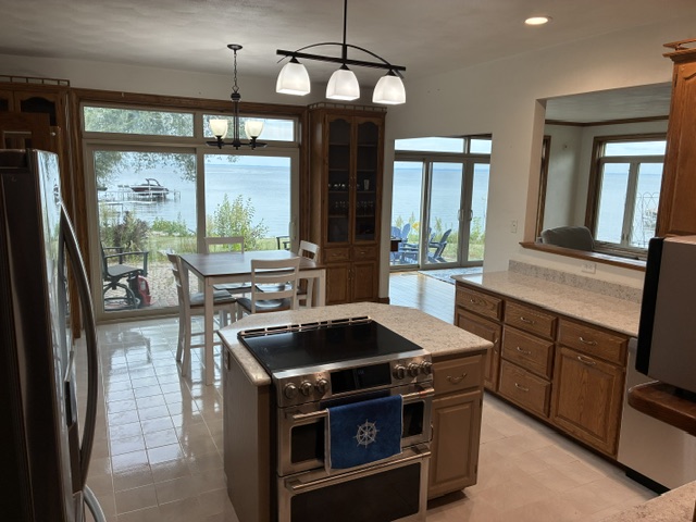 Kitchen view 2