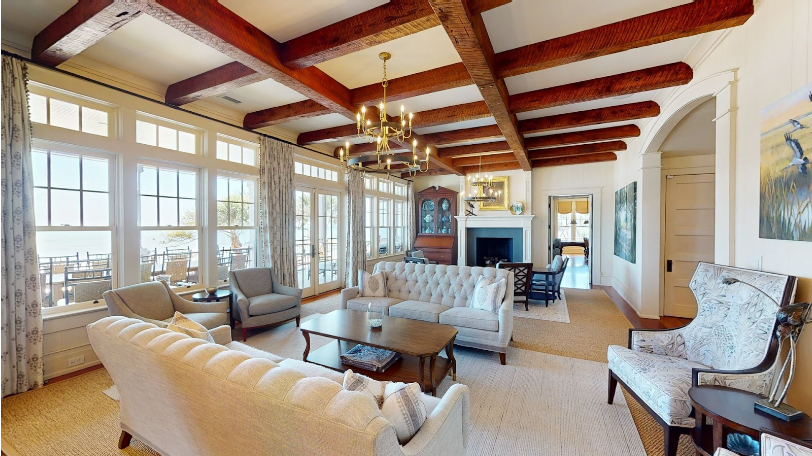 Main Family Room with Views