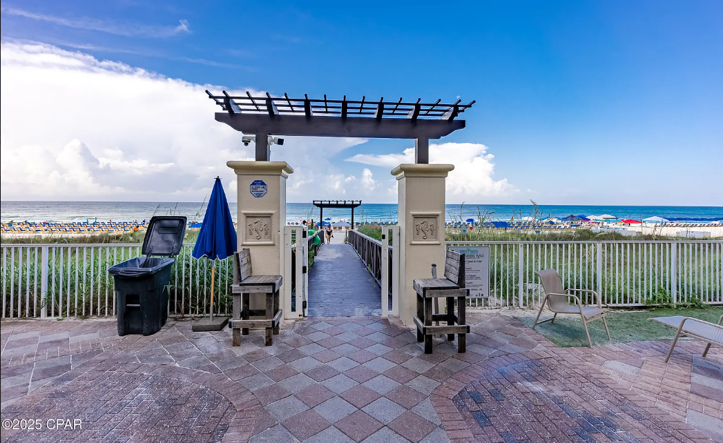 Beach Access Gate