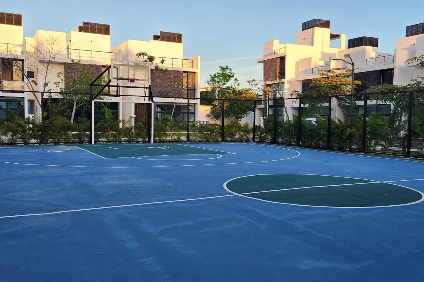 Basketball course 
