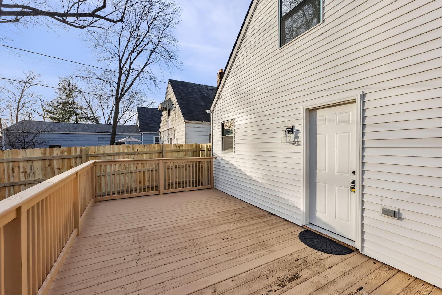 Outdoor furniture coming soon!