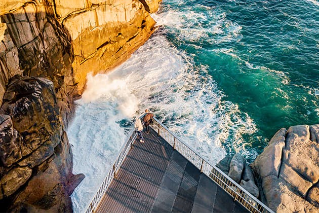 Viewing Platform over The Gap