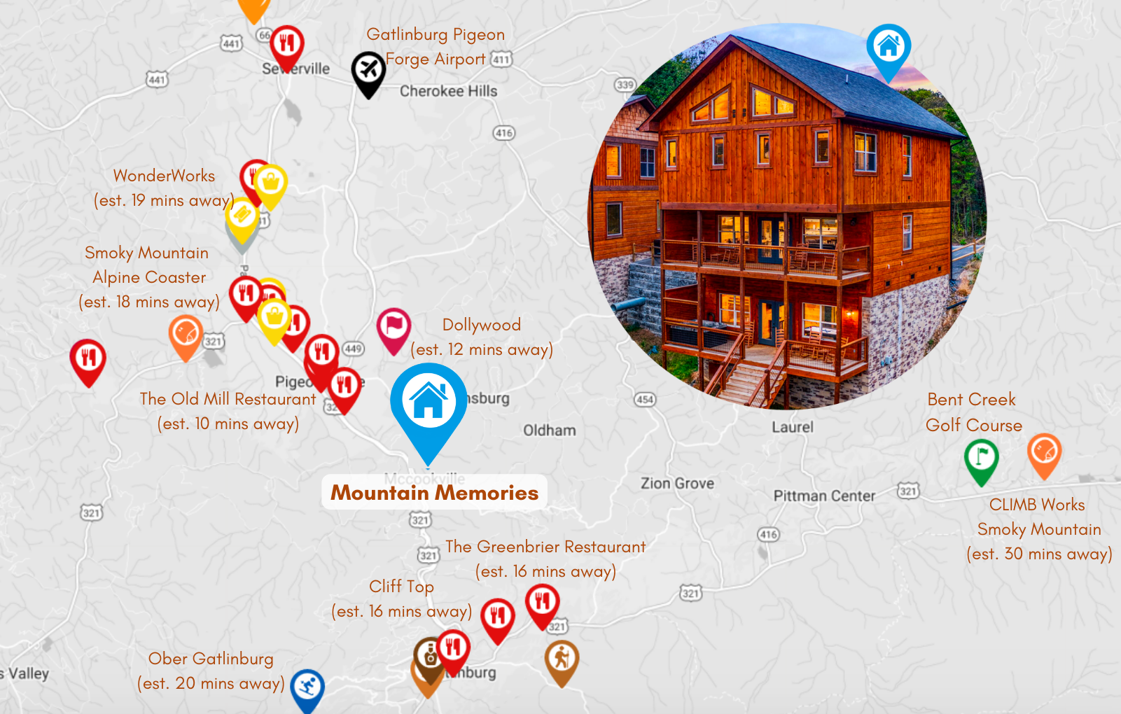 Area map