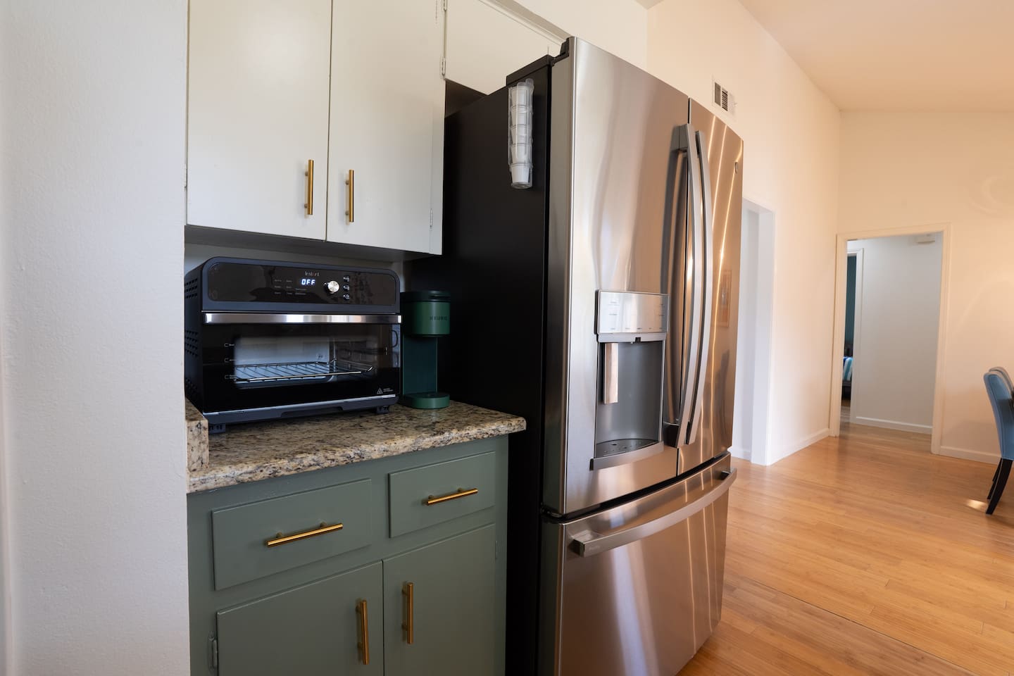 Bright Kitchen with Everything You Need