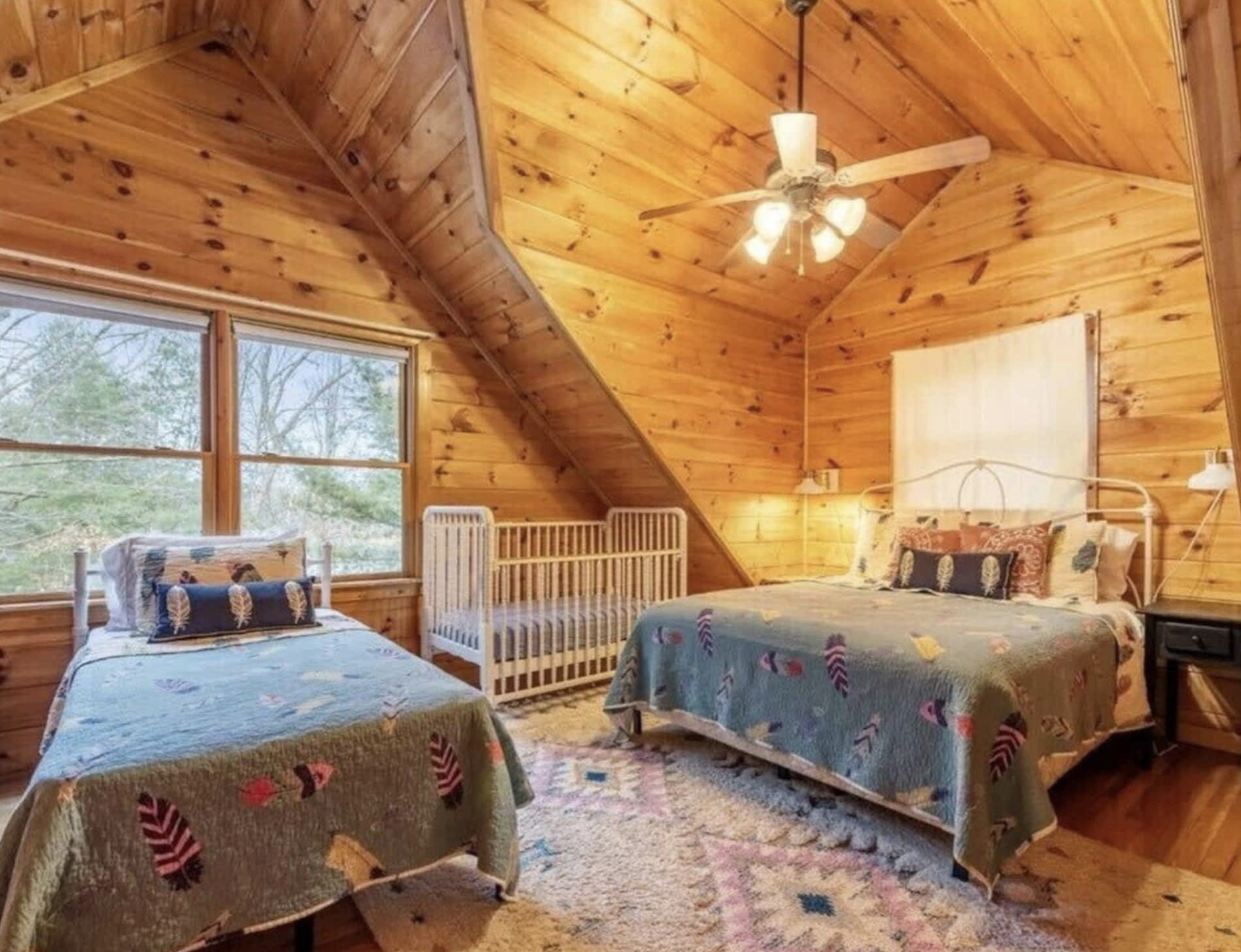 Room for everyone—even the little ones 👶