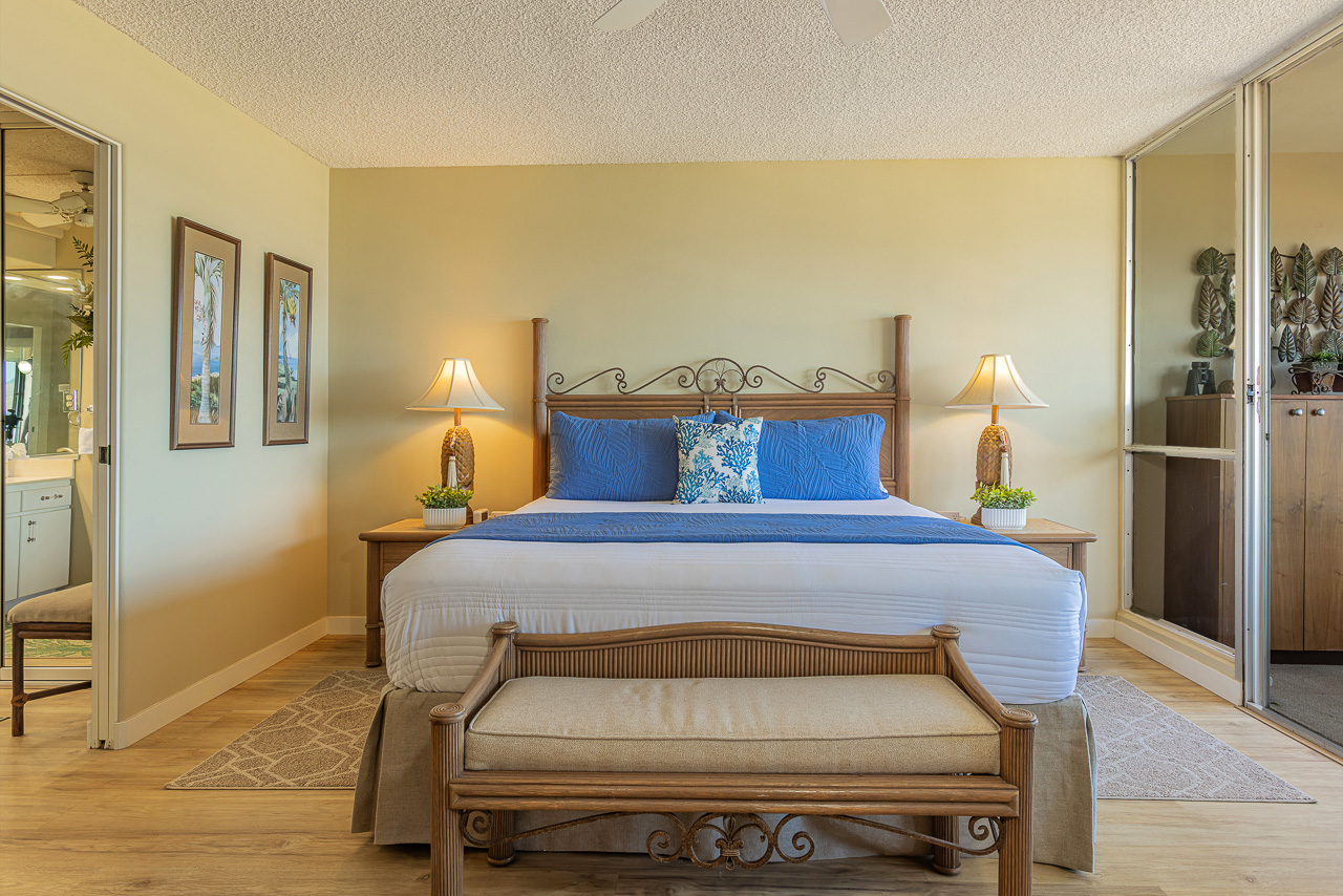 Plush King Bed in Primary-New Mattress in 2025