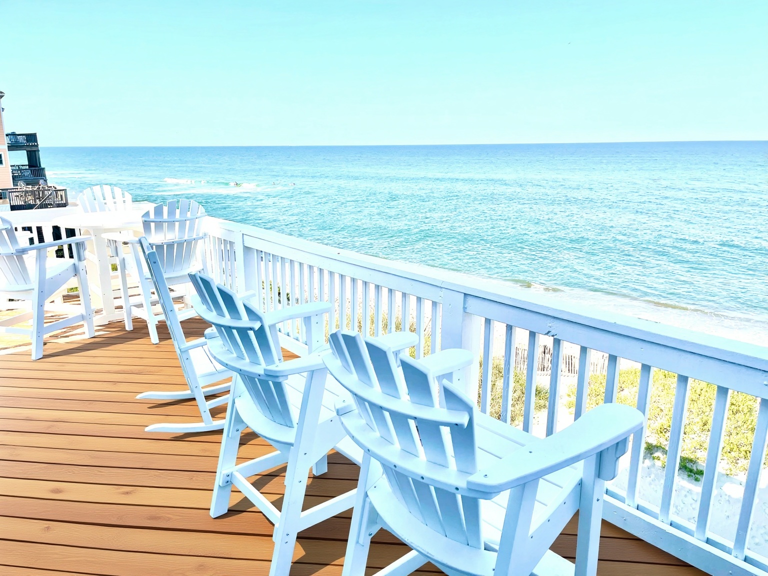 Great views of the Atlantic Ocean in the OBX