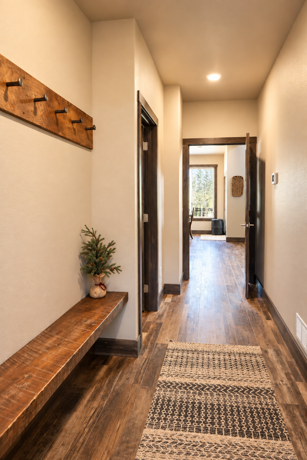 Entry room from garage