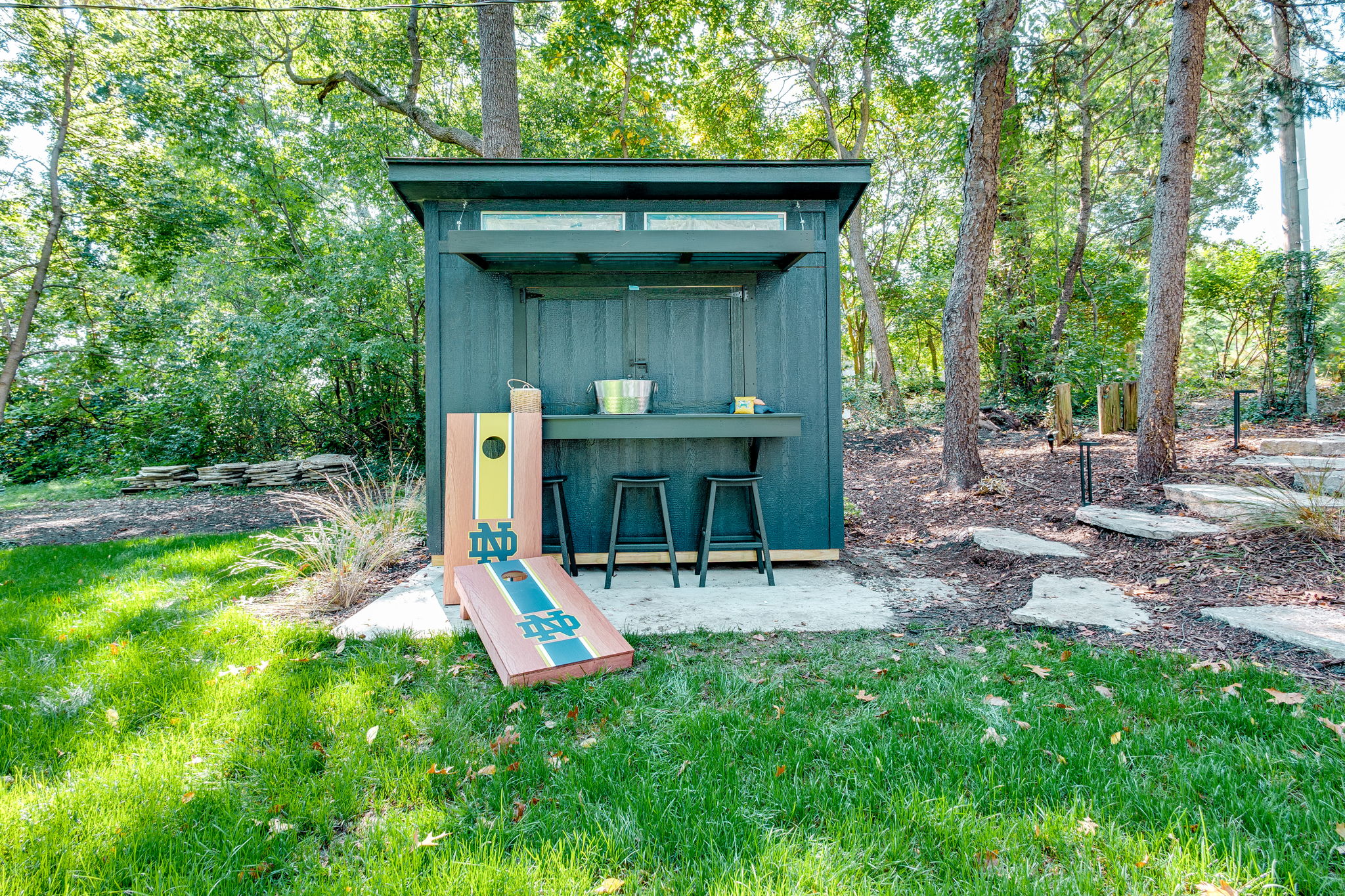 Backyard